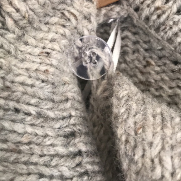 Cynthia Rowley Women Grey Cardigan - Picture 9 of 11